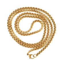 1St Multifunctionele Gouden Ketting Masker En Bril Decor