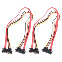2St Efficiënte Kabel Connectoren Voor Computer