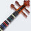 5Rollen Vioolposities Tape Kleurrijk Beginners Instrument 3