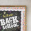 1Rol Blackboard Border Decals Zelfklevende Classroom Wall Decors Wit 3