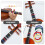 5Rollen Vioolposities Tape Kleurrijk Beginners Instrument 5