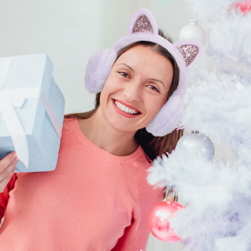 Schattige Oorwarmers Kindvriendelijk Winteraccessoire 2