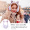 Schattige Oorwarmers Kindvriendelijk Winteraccessoire 6