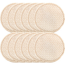 12St Wasbare Nursing Pads Borstvoeding Katoen Comfort Anti-
