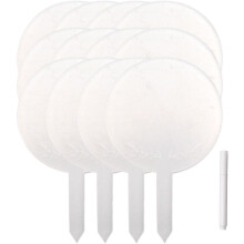 1Set Decoratieve Acryl Planttags Waterdicht Duurzaam En Herbruikbaar