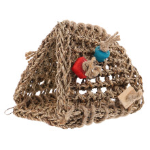 Ruimtelijke Rattan Vogelhangmat Bed Papegaaien