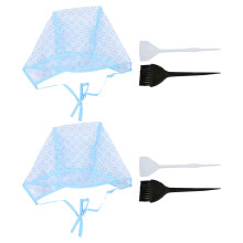 6St Haarkleur Highlight Cap Set Met Haarkleurborstel Voor Salons