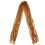 1Lange Dreadlock Extensions Synthetisch Look Haarstuk 1