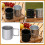 Multifunctionele Waterbeker Camping Koffie 4