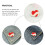 6St Delicate Hartvormige Broches Kleding En Sjaals 4