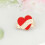 6St Delicate Hartvormige Broches Kleding En Sjaals 9