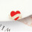 6St Delicate Hartvormige Broches Kleding En Sjaals 11