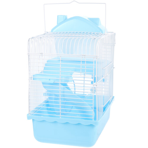1Hamster Hut Dubbele Knaagdier Nest Speelplek