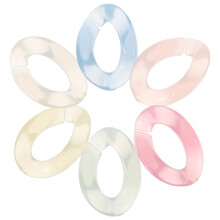 150St Acryl DIY Connectors Voor Handgemaakte Sieraden