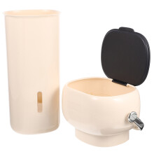 ABS Papieren Cupdispenser Wandhouder Met Voor Koffie
