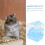 1Hamster Hut Dubbele Knaagdier Nest Speelplek 4