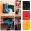 6St Batterij Houder Voor Elektrische Tools ABS Compact Design 4