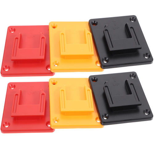 6St Batterij Houder Voor Elektrische Tools ABS Compact Design