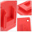 6St Batterij Houder Voor Elektrische Tools ABS Compact Design 6