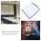 1Set Multifunctioneel Camping Projector Scherm Voor Games En Films 5