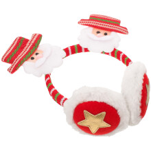 1X Kerst Oorwarmer Winter Warm Oorbeschermer En Vrouwen