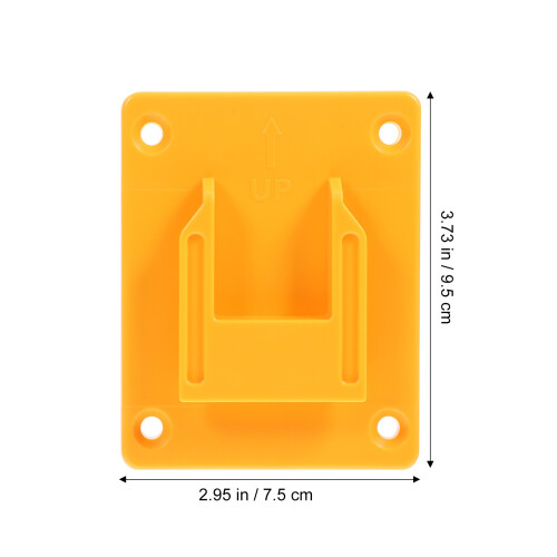 6St Batterij Houder Voor Elektrische Tools ABS Compact Design 1
