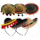 6St Polyester Mexicaanse Sombrero Hoofddeksels Voor Feestdecor 1