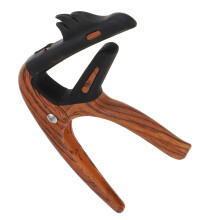 Professionele Gitaar Capo Van Lichtbruin Zinklegering Metaal