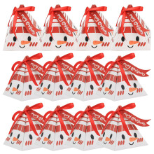 50St Party Favor Dozen Kerst Kleurrijk Voor Snacks En Cadeaus