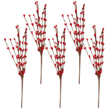 5St Plastic Takken Voor Kerst En Decor