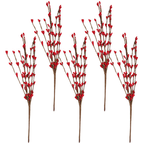 5St Plastic Takken Voor Kerst En Decor