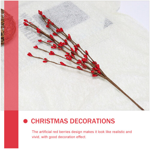5St Plastic Takken Voor Kerst En Decor 2