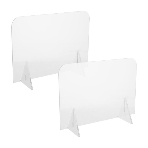 2St Reusable Transparante Writing Boards Voor Thuis En Werk