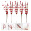 5St Plastic Takken Voor Kerst En Decor 9