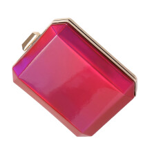 1Female Evening Bag PU Lichtgewicht Kettingtas Uitgaan