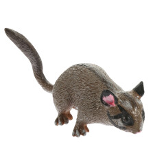 1Petaurus Breviceps Mini Ornament Plastic Bruin Voor Huis Decor