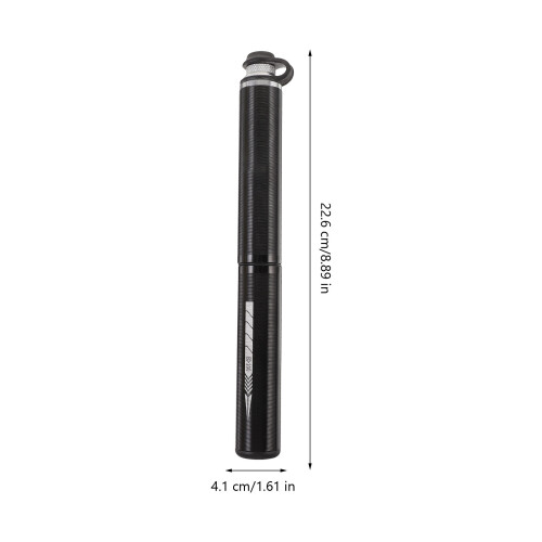 1Set Aluminium Fietspomp Compact Met Goede Sealing 1