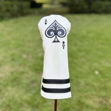 Club Cover Cover Protective Cover Driver Fairway Wooden Hybrids Cover Pusher Cover UT