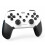 For  Pro with Programmable Back Keys Compatible Lite OLED Steam Convenient  Wireless Gamepad,White+Black 2