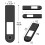 Electric Scooter Dashboard Cover,Waterproof Electric Scooter Control Display Panel Protective Case for  4Pro/Ultra 7
