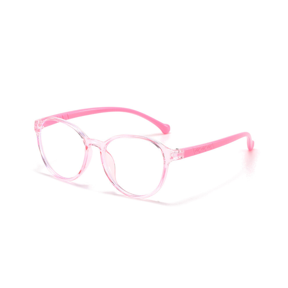 Reach-Tools (Pink) Anti-Blue Light Glasses For Kids & Adults - Lightweight