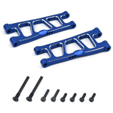 Metaal voor Achter Boven Onder Armen voor ARRMA 1/16 Kraton Metaal Upgrade Onderdelen Kit RC Auto Accessoires B