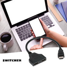 HDMI Splitter for Satellite TV, Multiviewer Switch