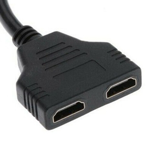 HDMI Splitter for Satellite TV, Multiviewer Switch 2