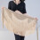 Breathable Milk Silk Hip Scarf For-Silver leopard print 10