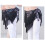 Breathable Milk Silk Hip Scarf For-Silver leopard print 11