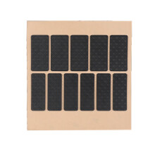 Universal Mouse Side Sticker Silicone Mouse Grip Pads-Black