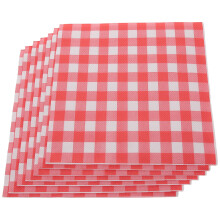 100St Gevlekt Waxpapier Voor Van Sandwiches & Snacks