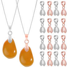 100St Sieraden Klemmen Van Legering Voor Hanger Verbinding En DIY