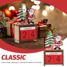 Adventskalender, Feestelijke Xmas Decoratie Voor Thuis